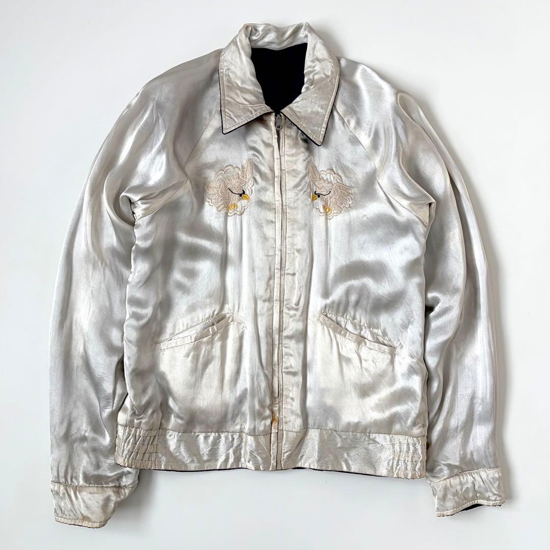 白*田様 ハリウッドランチマーケット 白虎タイガー&ドラゴン&イーグル 別珍 ス