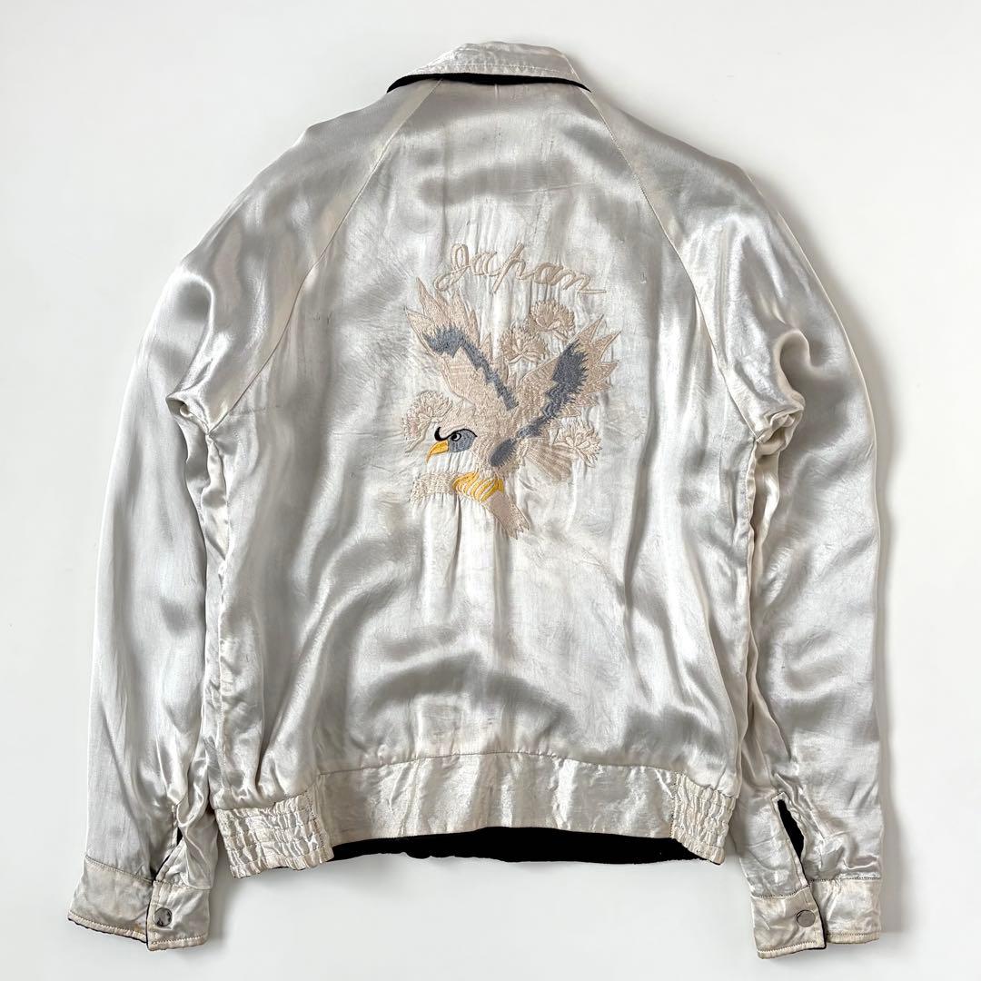 白*田様 ハリウッドランチマーケット 白虎タイガー&ドラゴン&イーグル 別珍 ス