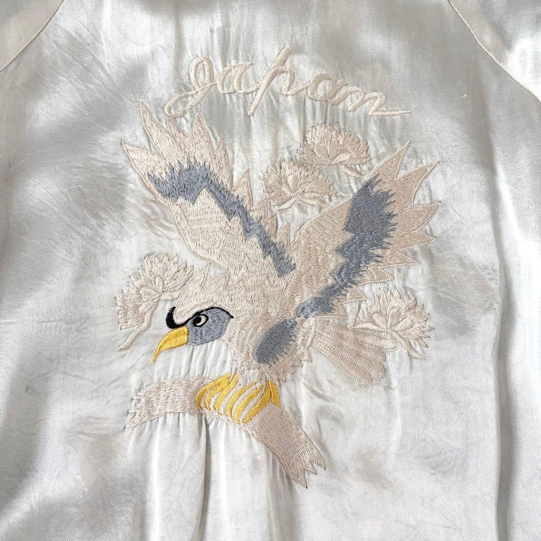 白*田様 ハリウッドランチマーケット 白虎タイガー&ドラゴン&イーグル 別珍 ス