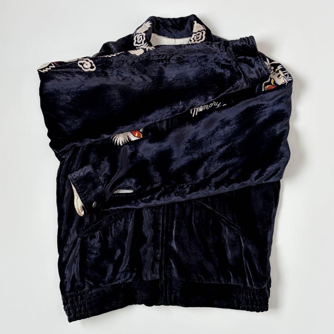 白*田様 ハリウッドランチマーケット 白虎タイガー&ドラゴン&イーグル 別珍 ス