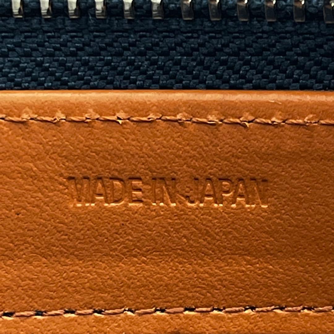 【未使用品】 PRARE 1957 コードバン 長財布　ラウンドファスナー