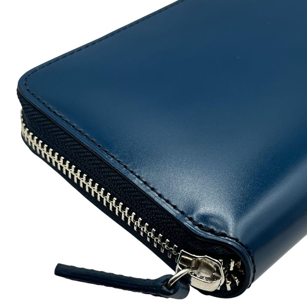 【未使用品】 PRARE 1957 コードバン 長財布　ラウンドファスナー