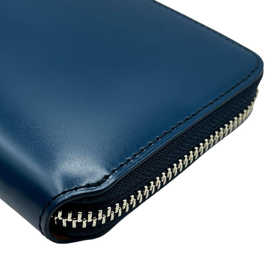 【未使用品】 PRARE 1957 コードバン 長財布　ラウンドファスナー