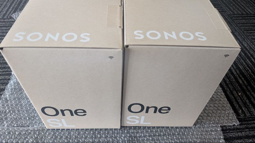 新品未開封 Sonos One SL 2個セット