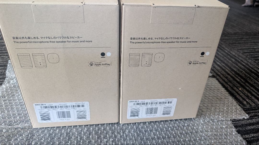新品未開封 Sonos One SL 2個セット