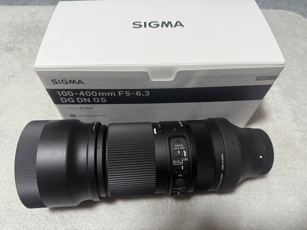 シグマ(Sigma) レンズ 100-400mm F5-6.3 DG DN