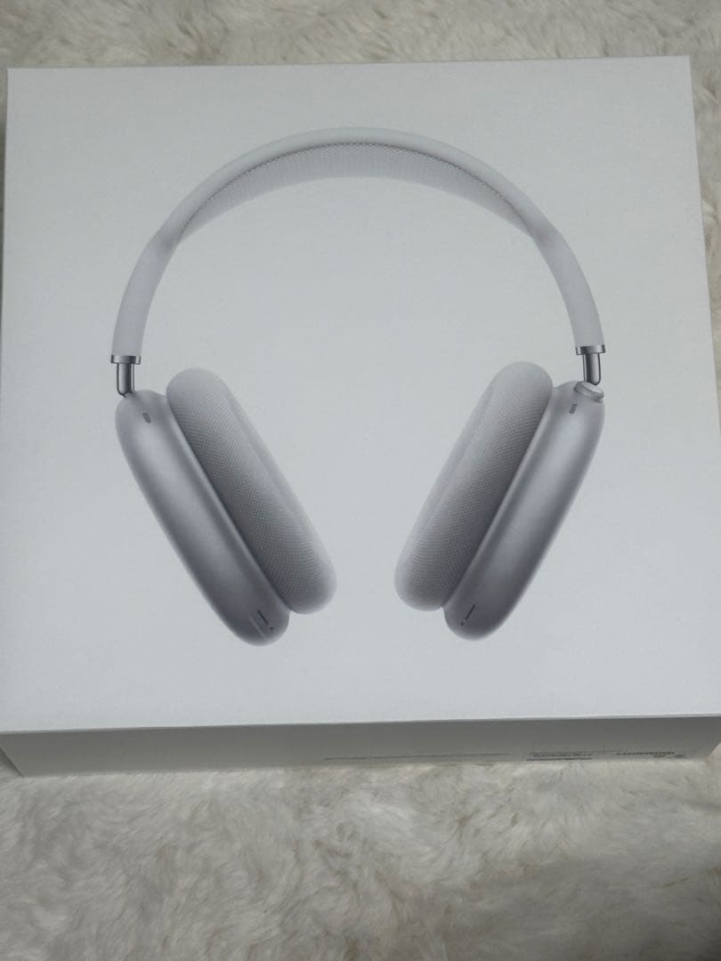 AirPodsMaxシルバー