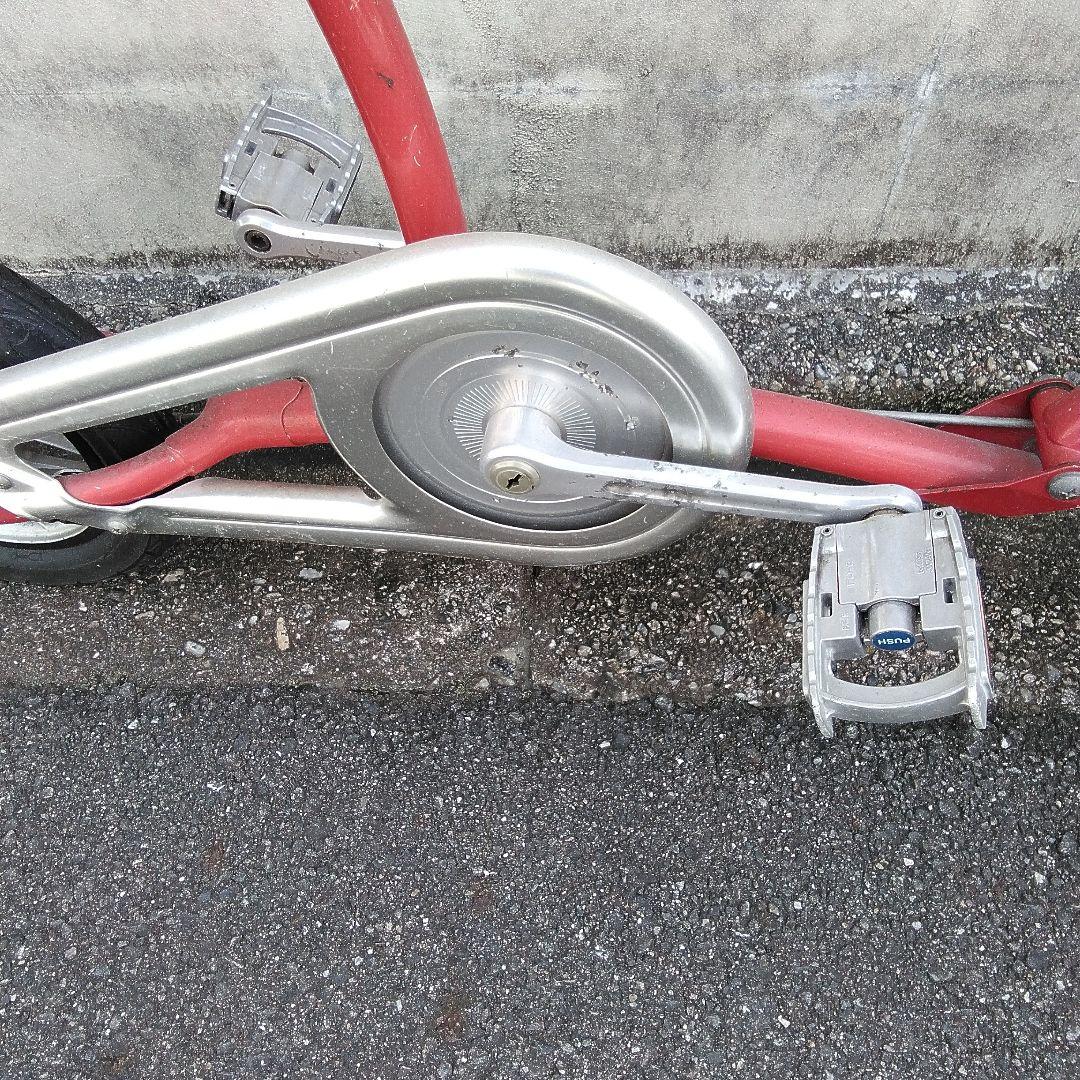 ブリヂストンワンタッチ　ピクニカ　12インチ　折りたたみ 10mmピッチチェーン