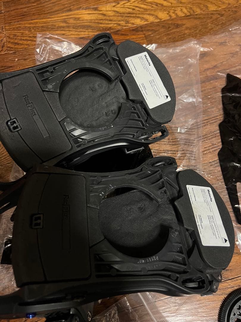 蒙*ン様 Burton Malavita ビンディング Mサイズ ブラック