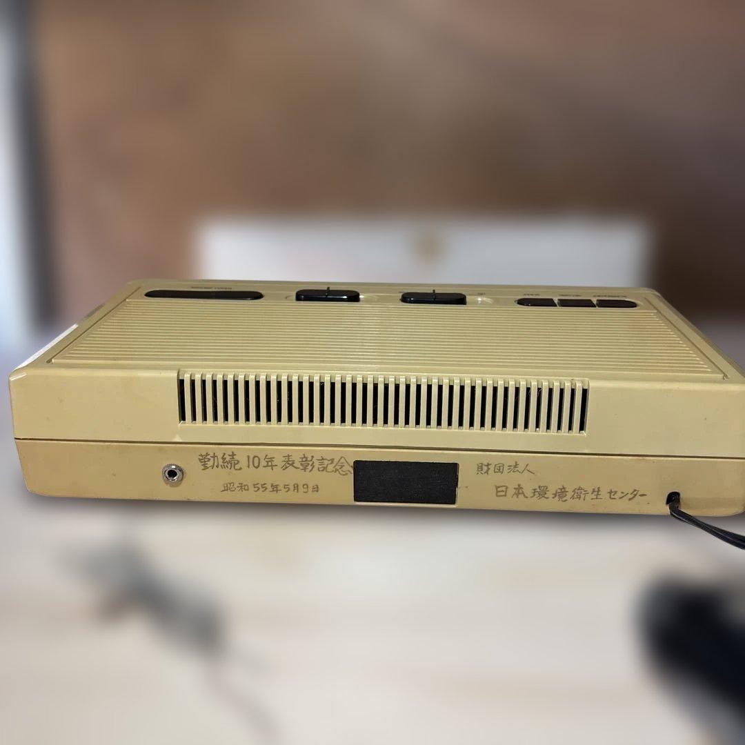 ルミタイム　デジタルクロックラジオ　時計　レトロ　田村電機製作所