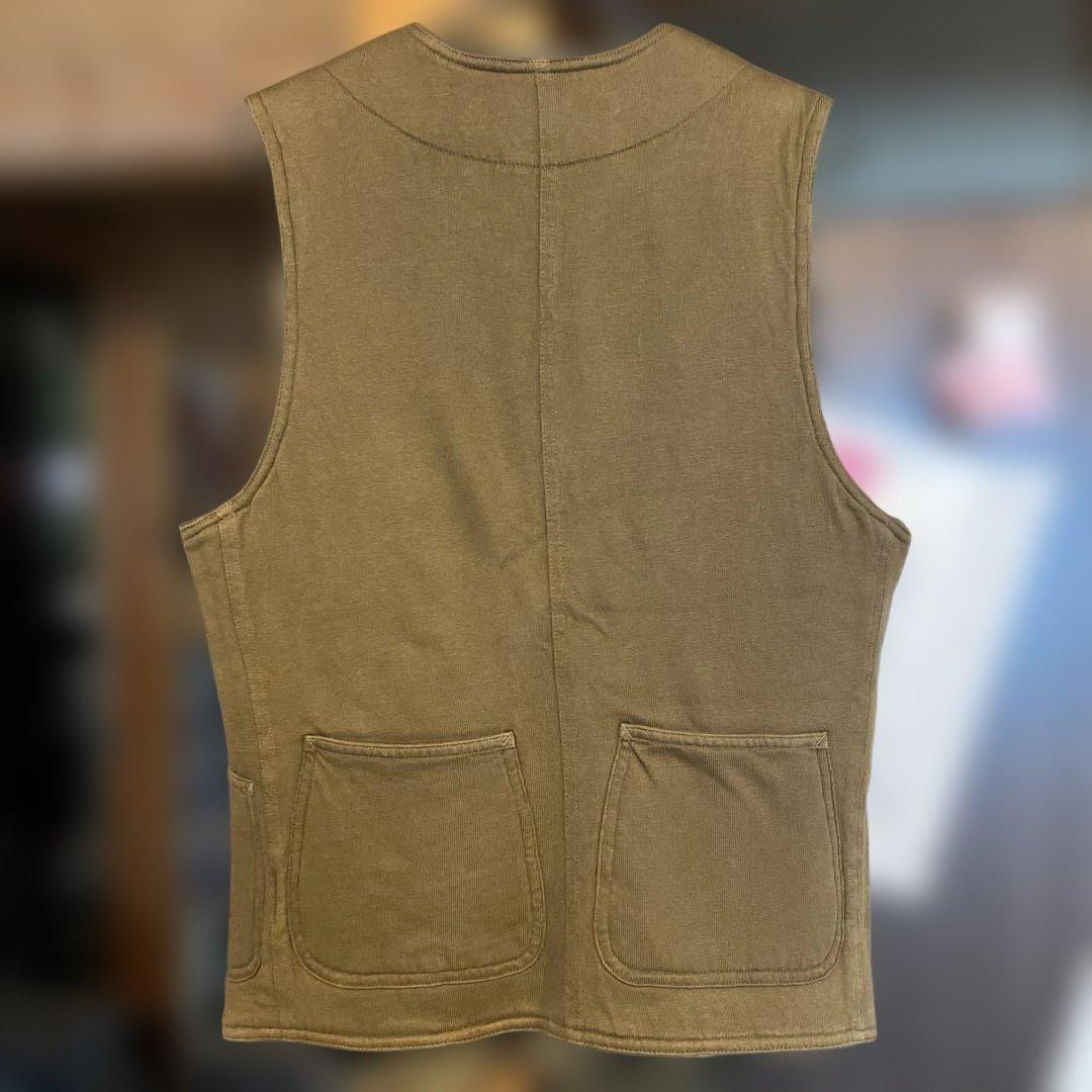 RRL ダブルアールエル　KNIT HUNTING VEST XS