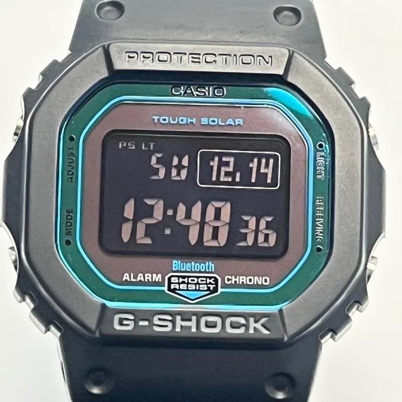 【美品】カシオ G-SHOCK GW-B5600 タフソーラー マルチバンド6