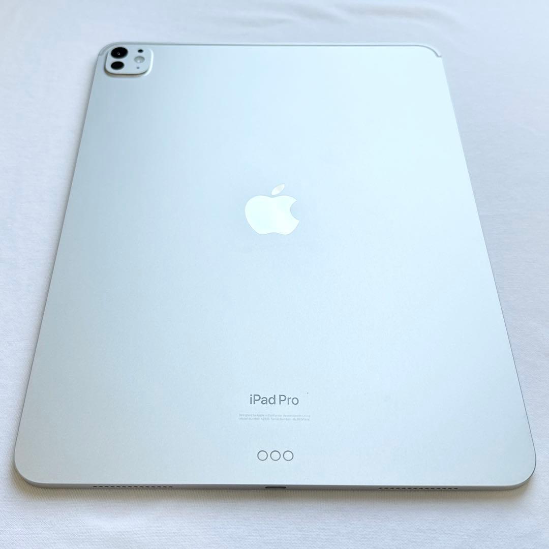 iPad Pro M4 13インチ wifi 256GB シルバー