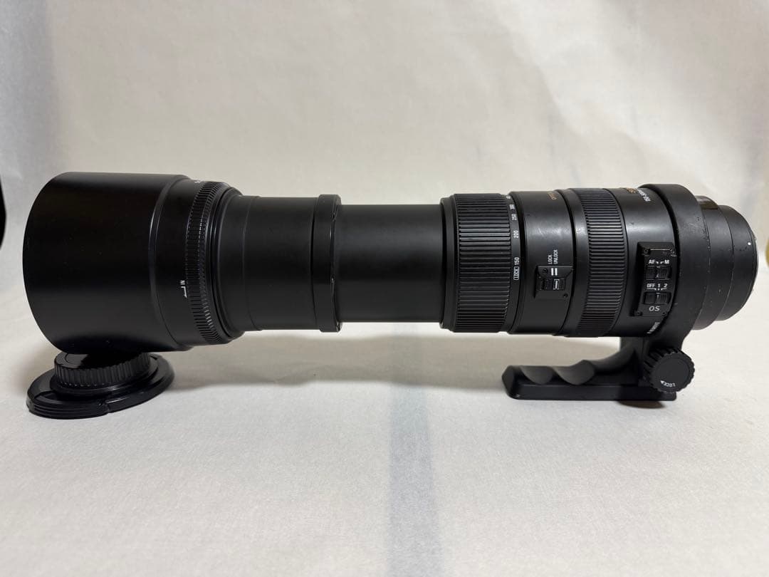 ズームレンズ 三脚座付き 手ブレ補正