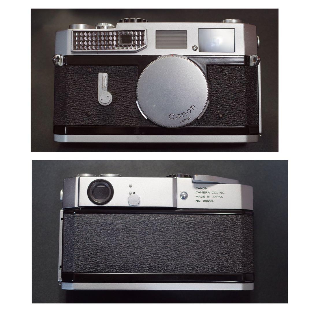 Canon Model 7 製備済み、 完動品