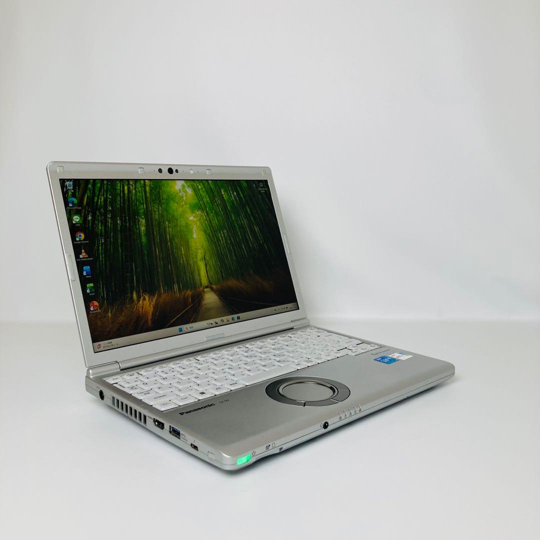 メモリ16GB 11世代 レッツノート SV1 Windows11 office