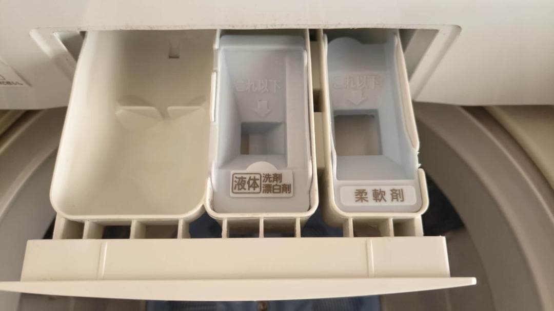 Panasonic 8kg 中古洗濯機NA-FA80H2