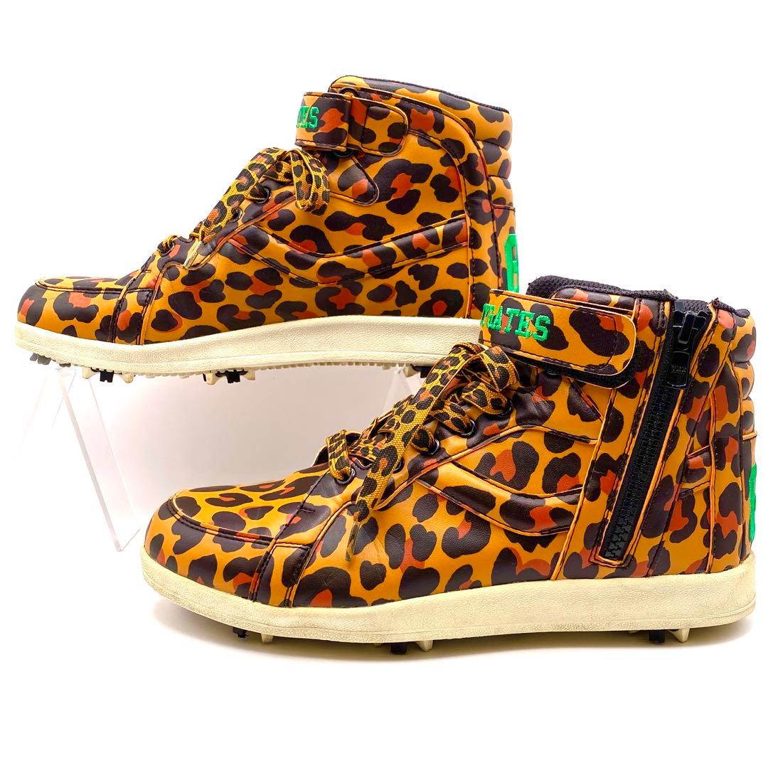 新品同様　極上美品　パーリーゲイツ　お買い得品　定価30,800円　綺麗ヒョウ柄