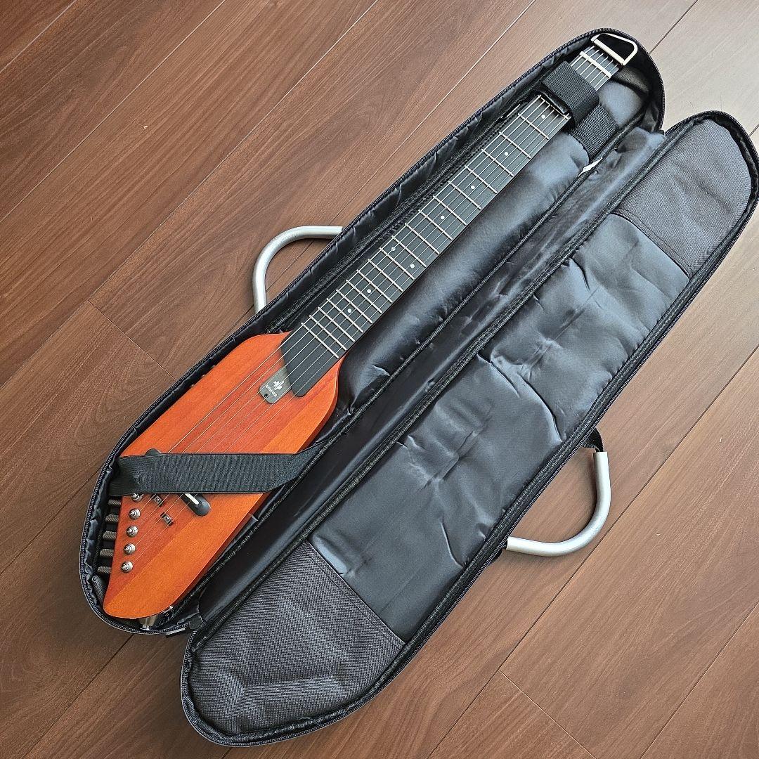 ジャズギター　トラベルギター　ドナーサイレントギター　アコースティックギター