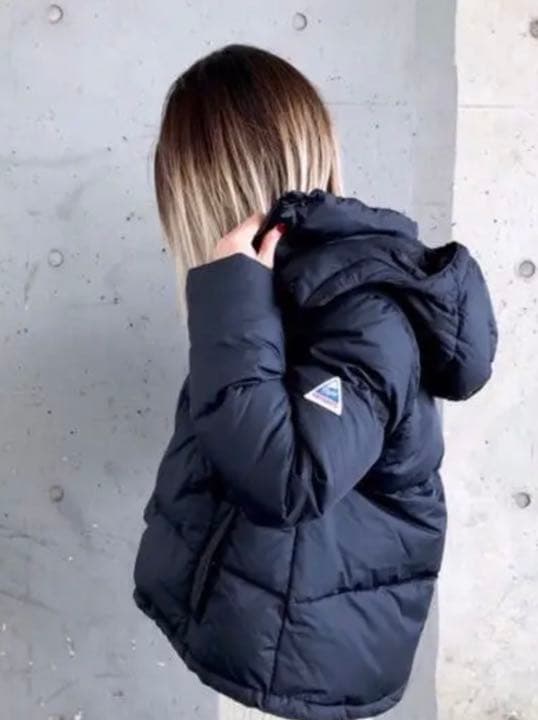 がおCAPEHEIGHTS WITTJACKET Aラインダウンジャケット