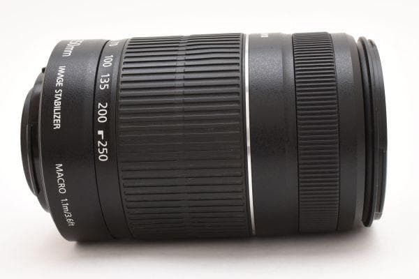 キャノン Canon EF-S55-250mm F4-5.6 IS II