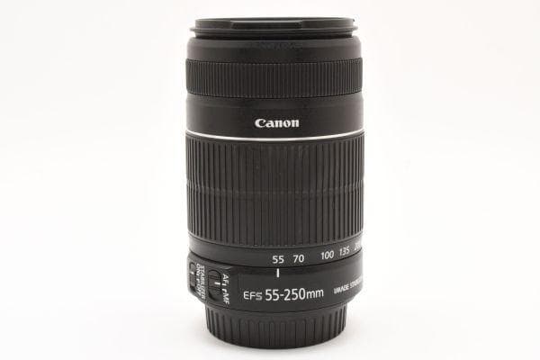 キャノン Canon EF-S55-250mm F4-5.6 IS II