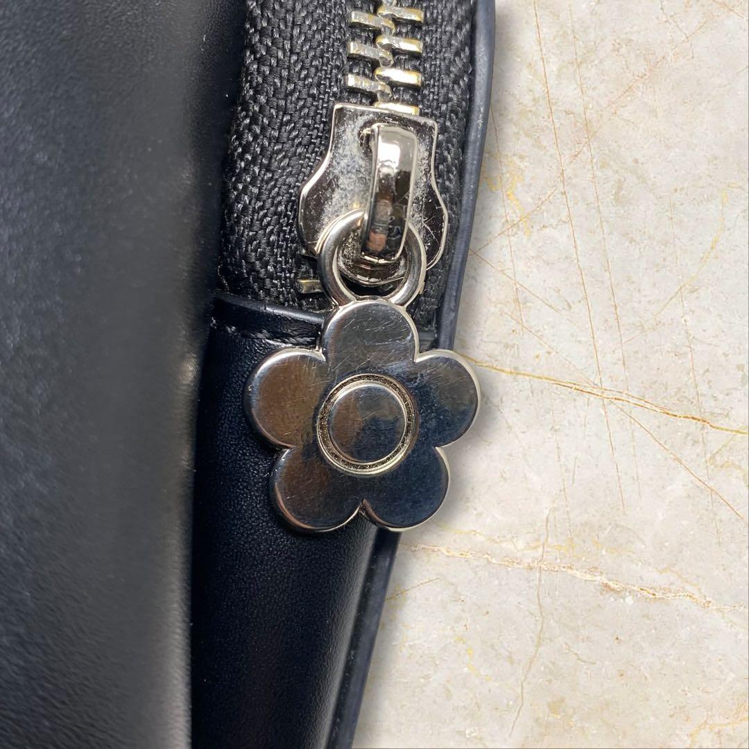 MARY QUANT エポビジューデイジーボディバッグ マリークワント ブラック