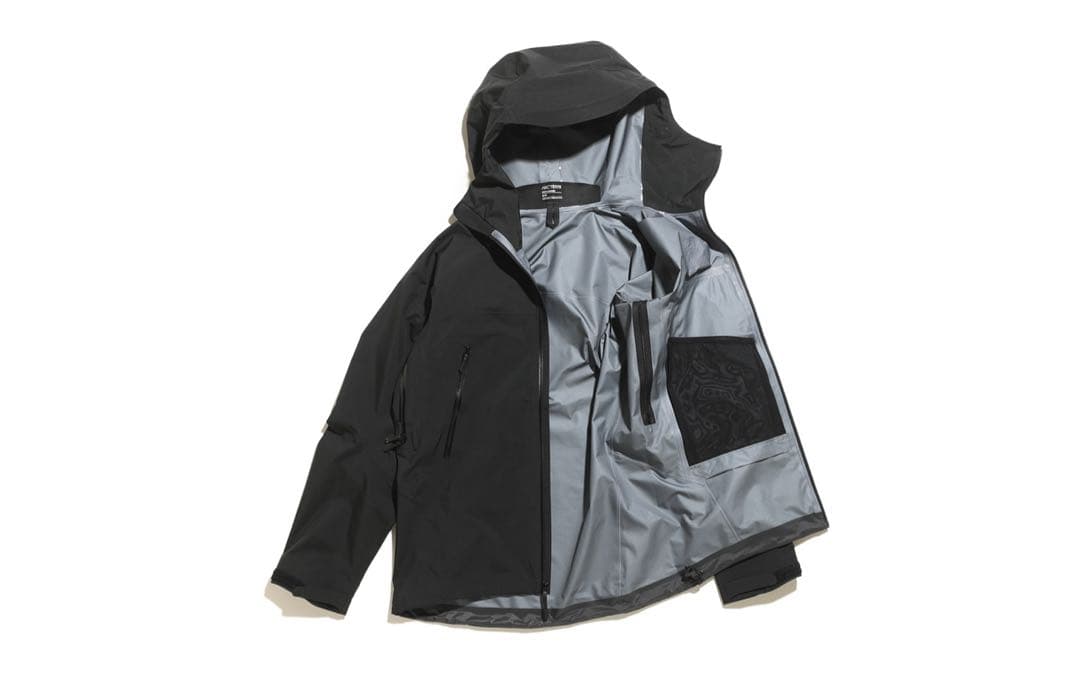 名作最高峰モデル Arc’teryx 3ZIP Beta SV M Black