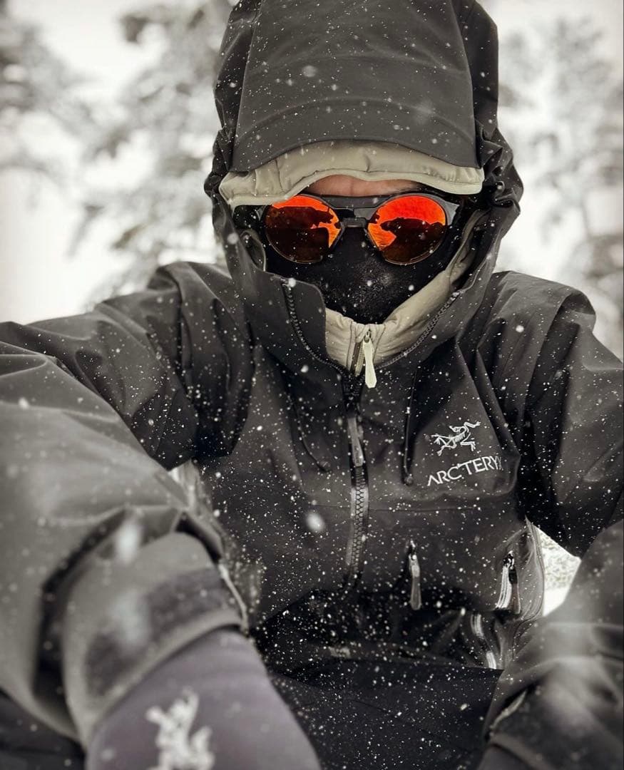 名作最高峰モデル Arc’teryx 3ZIP Beta SV M Black