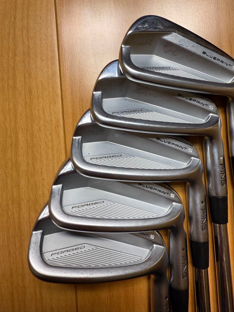 け*ん様 ブループリント S アイアン 5本セット BLUEPRINT S
