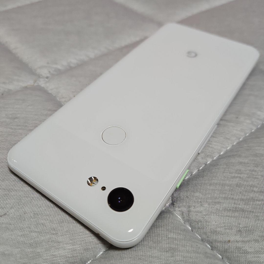 Google Pixel 3 クリアリーホワイト