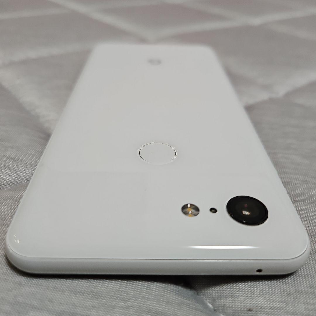 Google Pixel 3 クリアリーホワイト
