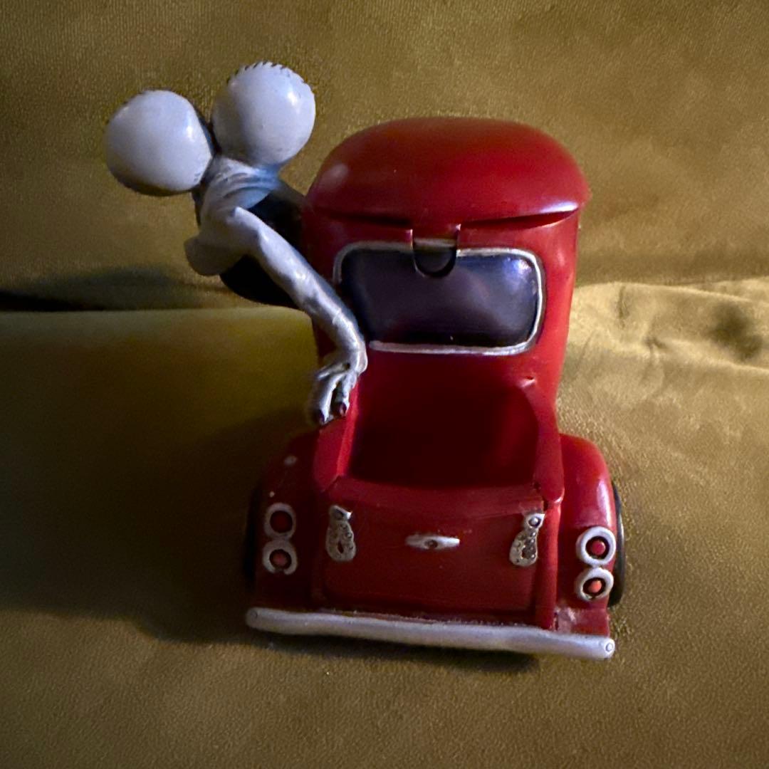 ラットフィンク　レジン製　アシュトレイ