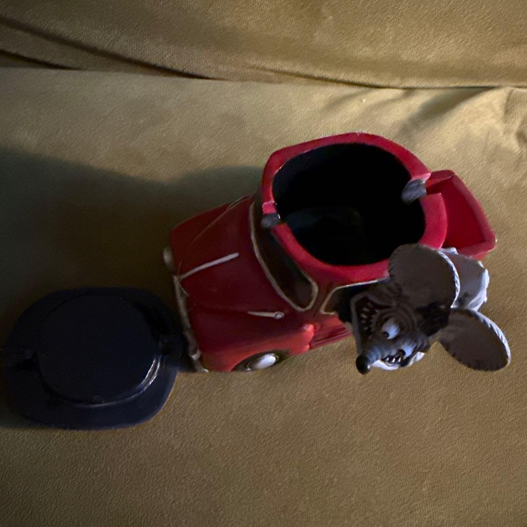 ラットフィンク　レジン製　アシュトレイ