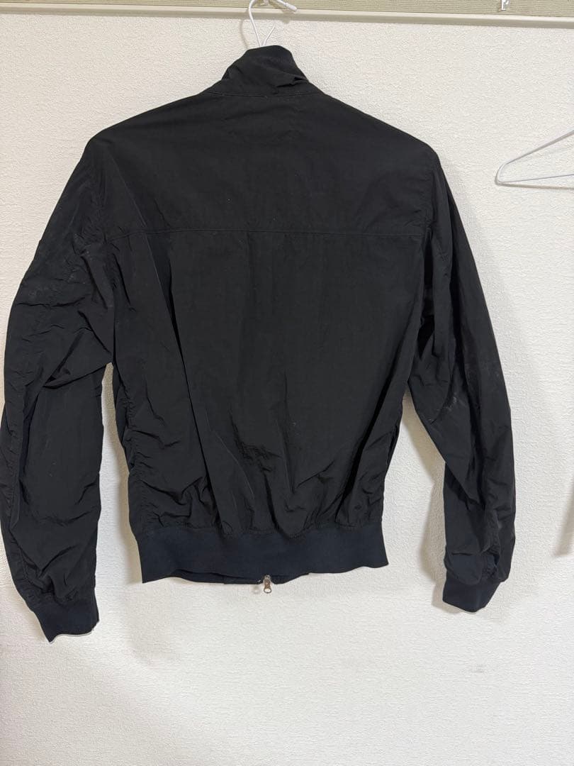 C.P. Company 16SS 48 ブラックナイロンジャケット / 正規品