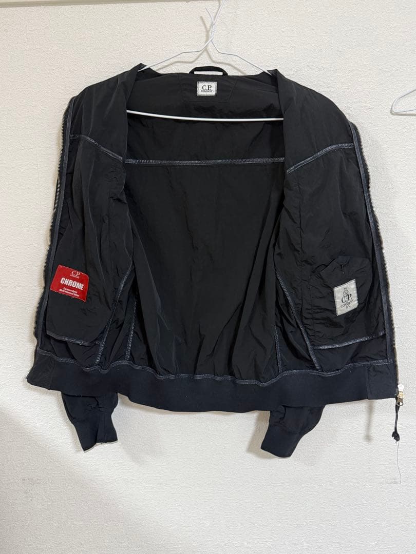 C.P. Company 16SS 48 ブラックナイロンジャケット / 正規品