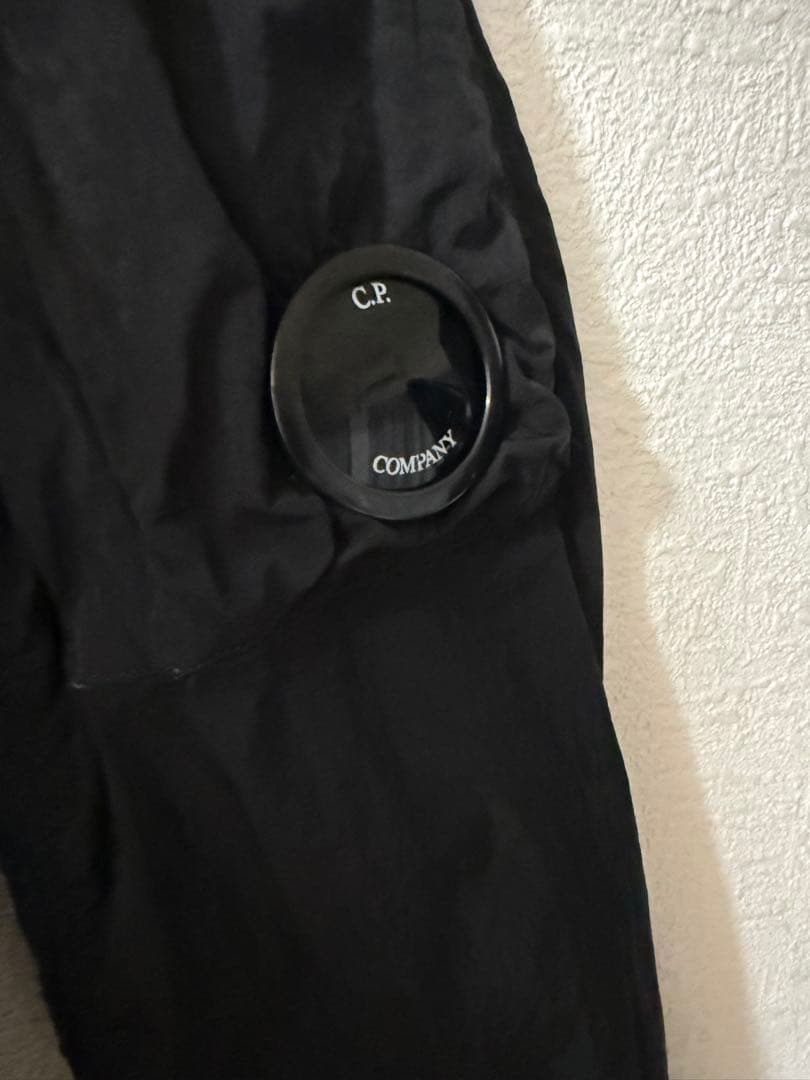 C.P. Company 16SS 48 ブラックナイロンジャケット / 正規品