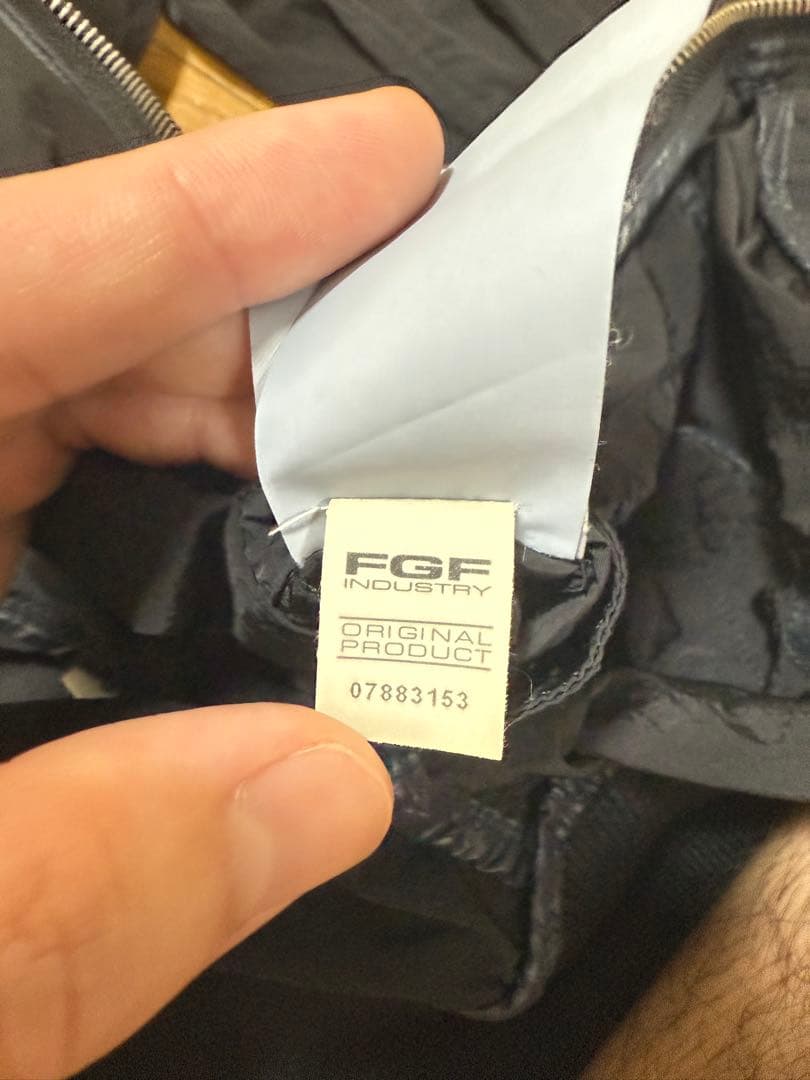 C.P. Company 16SS 48 ブラックナイロンジャケット / 正規品