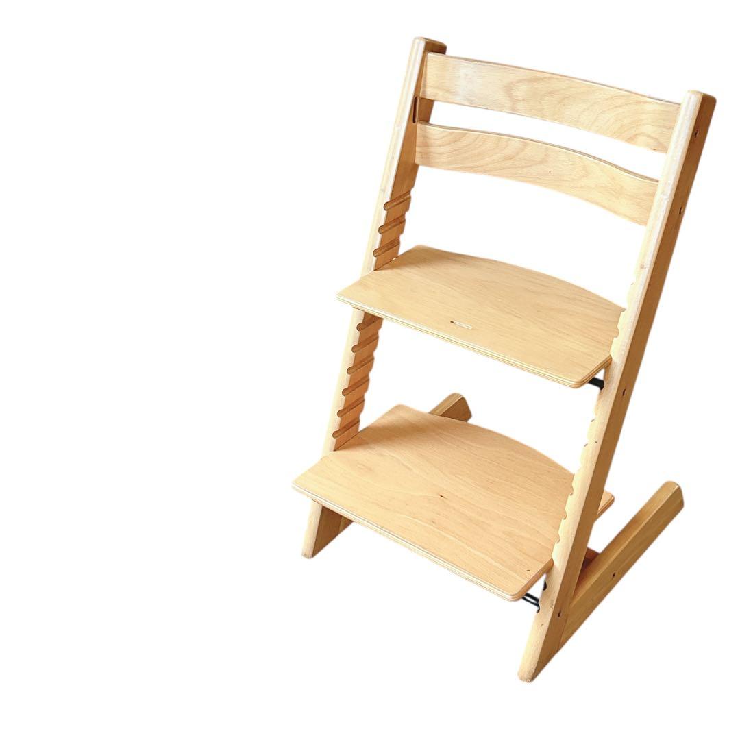 ストッケ stokke トリップトラップ ナチュラル ハイチェア　シリアル3
