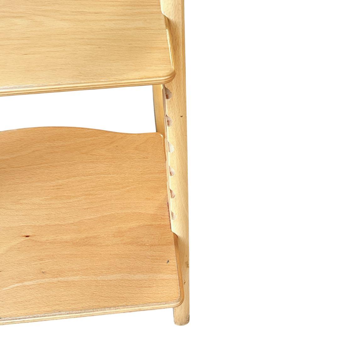 ストッケ stokke トリップトラップ ナチュラル ハイチェア　シリアル3