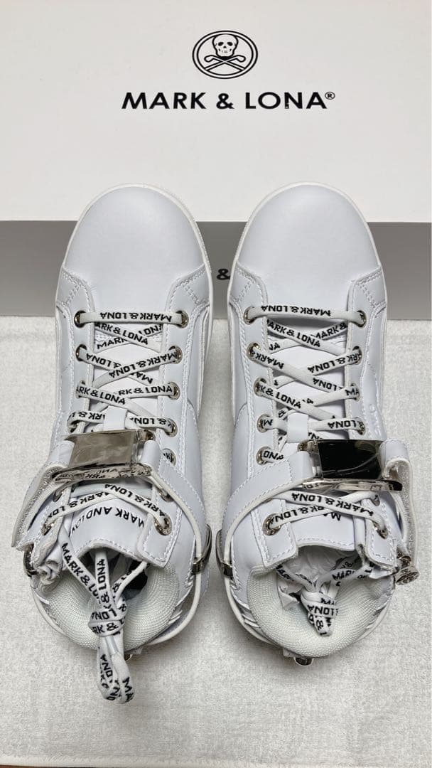 ꧁マーク&ロナ／マークアンドロナ ゴルフシューズ　23センチ　新品未使用！꧂