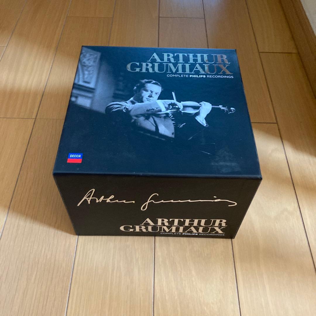 グリュミオー 全集　録音 限定版 CD74枚入り　限定版