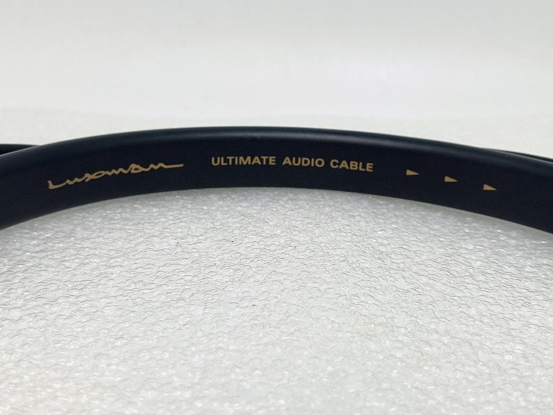 ケーブル・シールド LUXMAN Ultimate Audio Cable (JPR-10000)