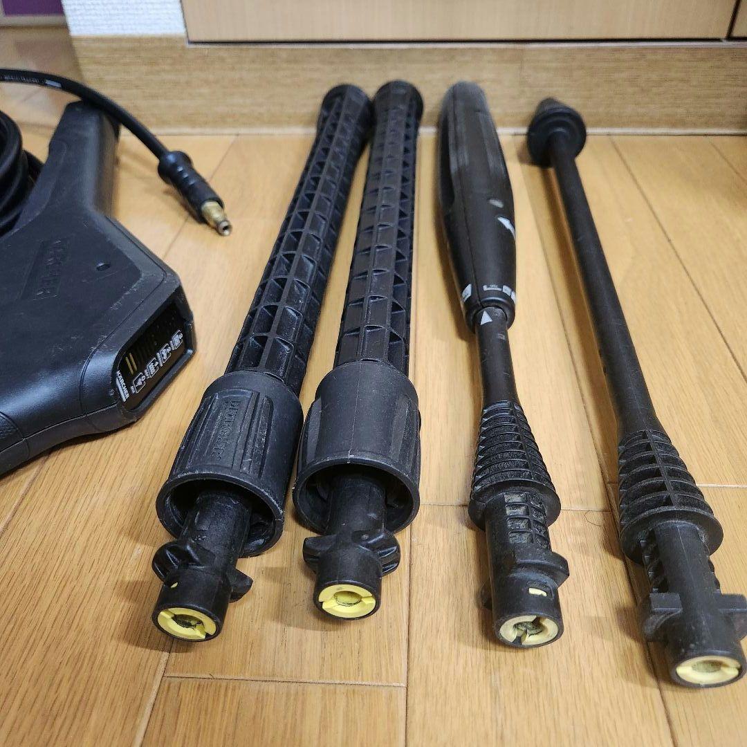 KARCHER ケルヒャー K4 SILENT 50HZ 高圧洗浄機　テラス清掃