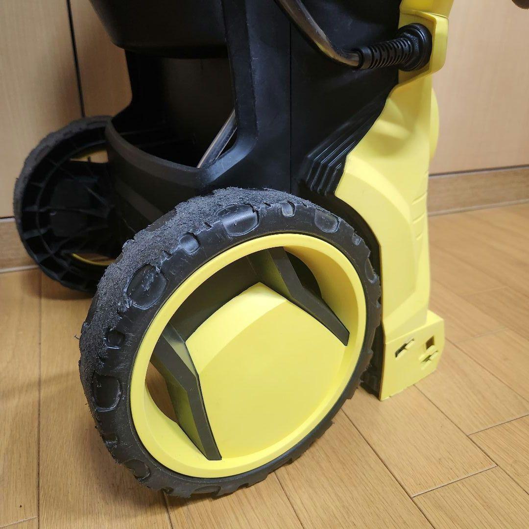 KARCHER ケルヒャー K4 SILENT 50HZ 高圧洗浄機　テラス清掃