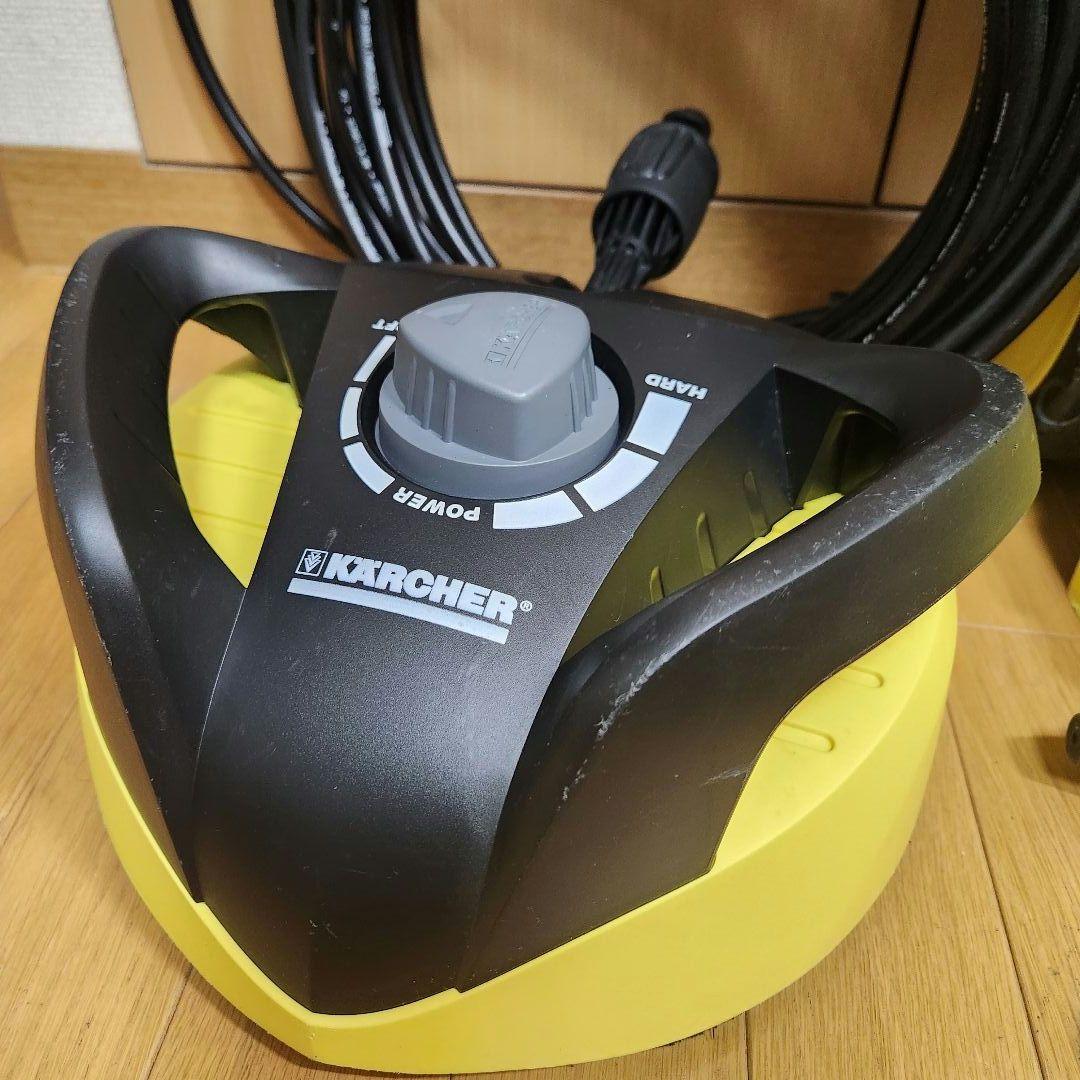 KARCHER ケルヒャー K4 SILENT 50HZ 高圧洗浄機　テラス清掃