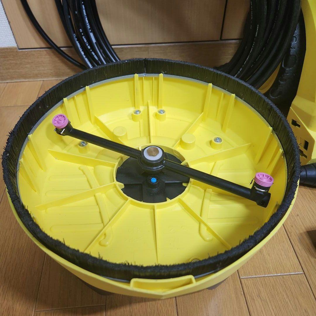 KARCHER ケルヒャー K4 SILENT 50HZ 高圧洗浄機　テラス清掃