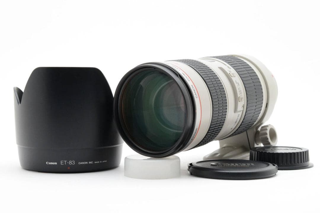 大口径 Canon キヤノン EF 70-200mm F2.8 L IS USM