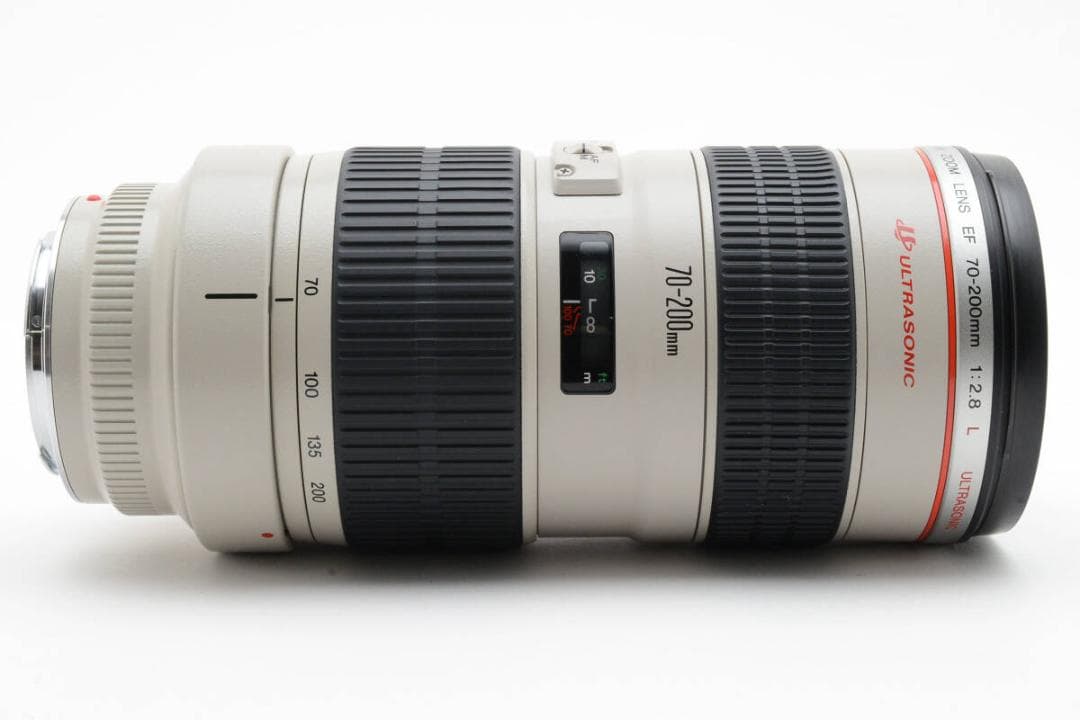 大口径 Canon キヤノン EF 70-200mm F2.8 L IS USM