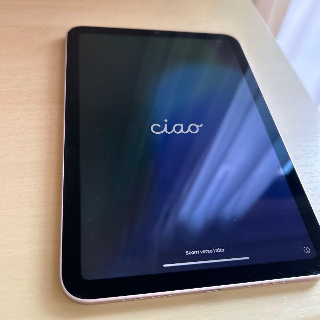 iPad mini 第6世代　wi-fiモデル64GB ピンク